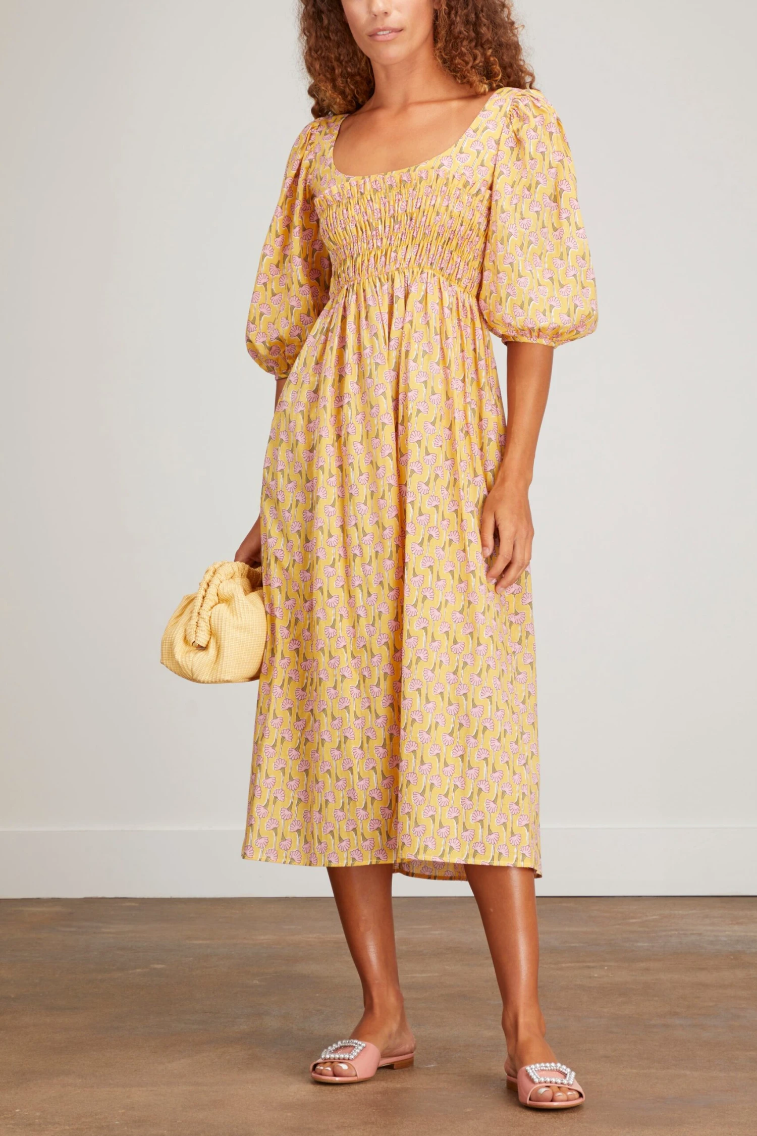 Veneto Dress In Bloom 2 Veneto Dress In Bloom - Image 2