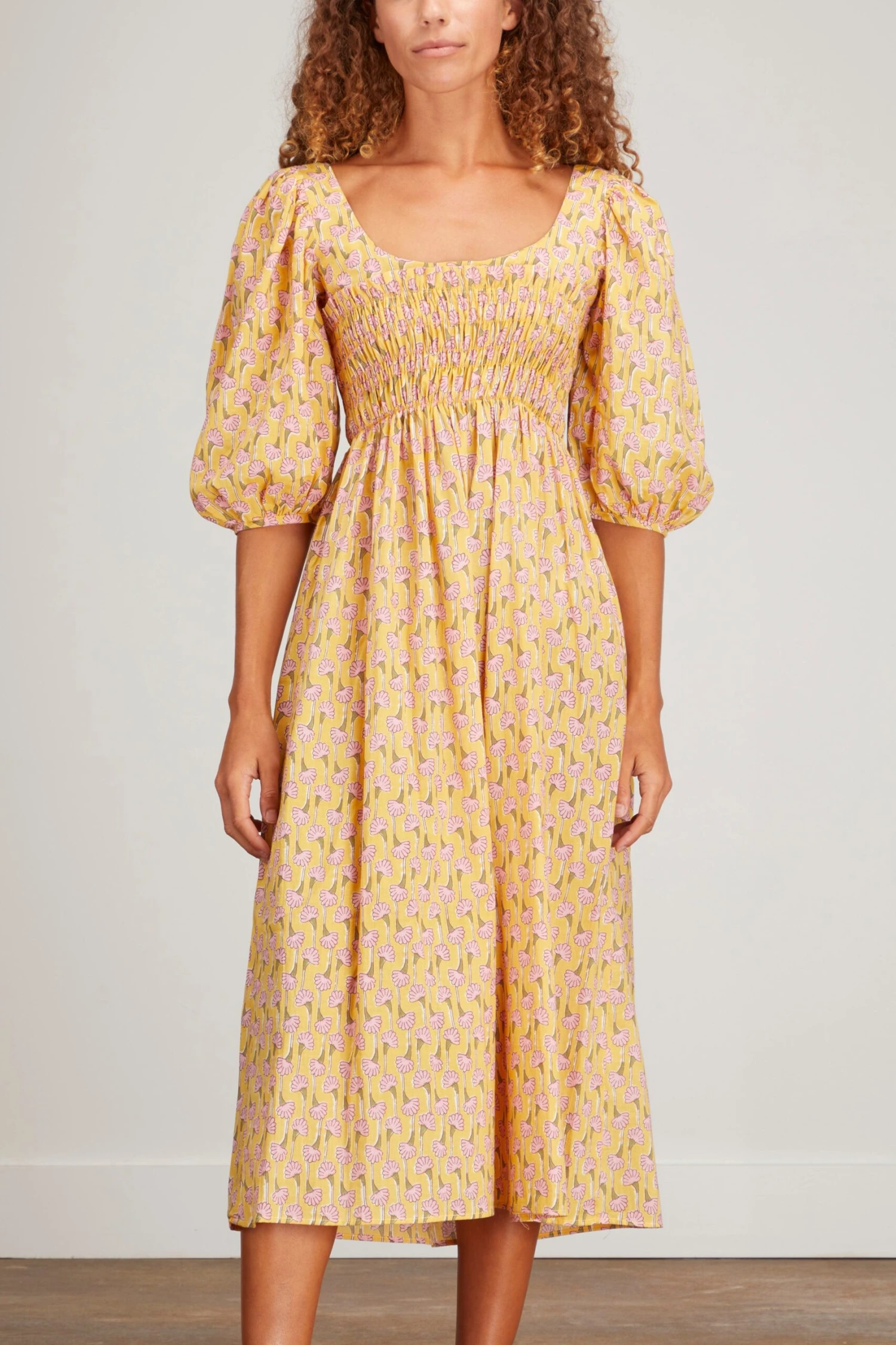 Veneto Dress In Bloom 3 Veneto Dress In Bloom - Image 3