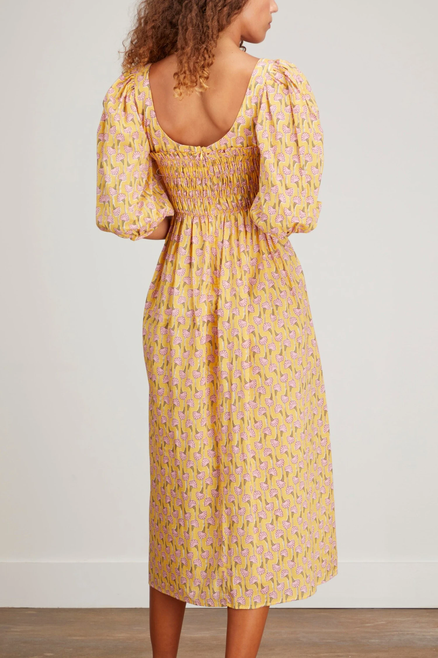 Veneto Dress In Bloom 4 Veneto Dress In Bloom - Image 4