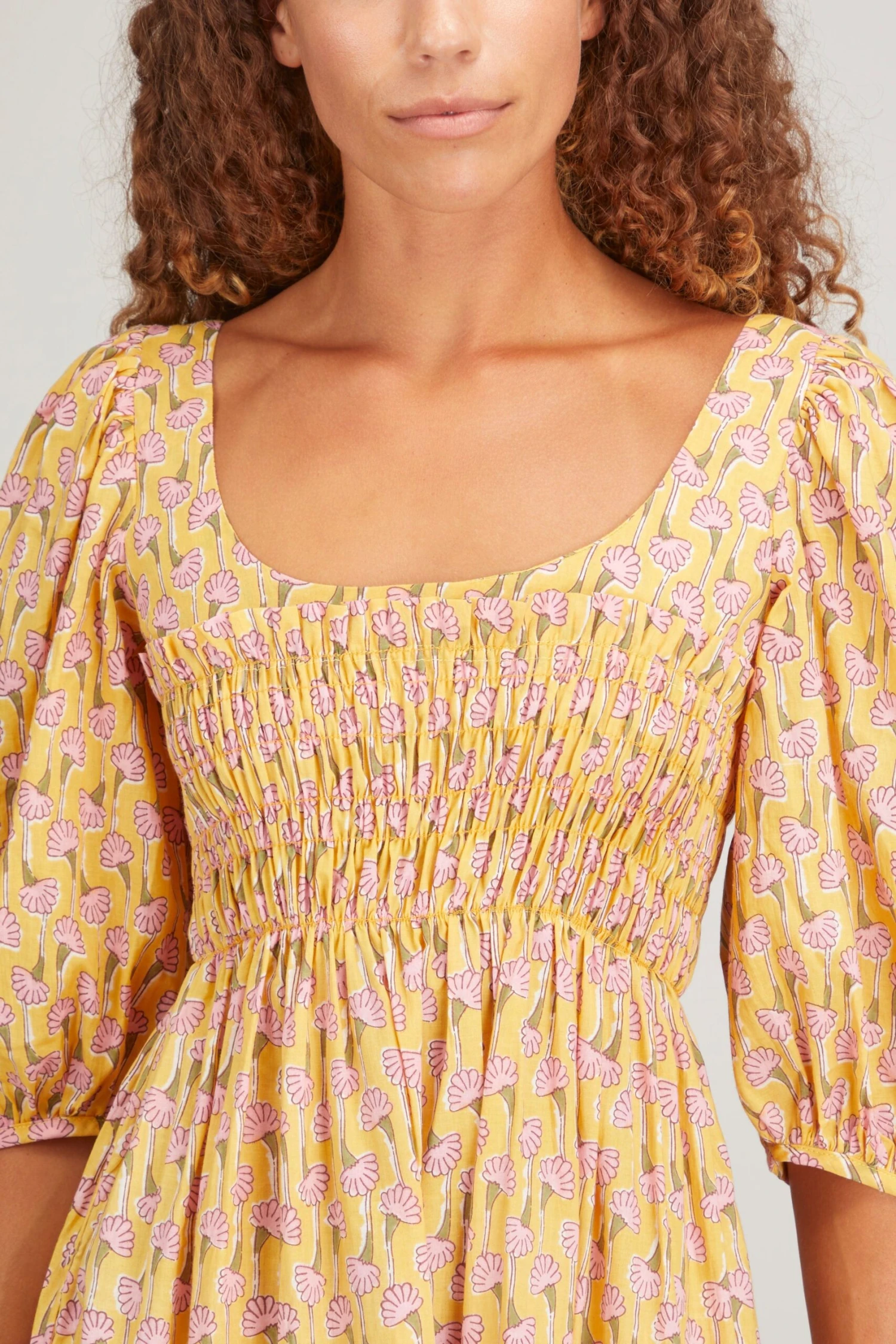 Veneto Dress In Bloom 5 Veneto Dress In Bloom - Image 5