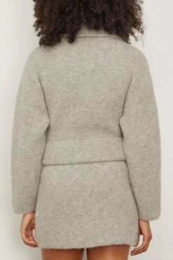 Hugo Boucle Bomber In Grey 7 Hugo Boucle Bomber In Grey -Dries Van Noten Shop clea HugoBoucleBomberinGrey 3