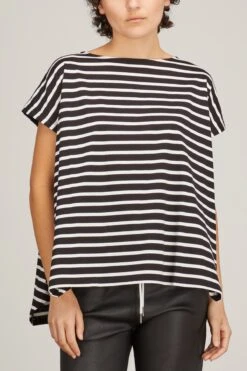 Dris Top In Black X White -Dries Van Noten Shop cog DrisTopinBlackxWhite 2