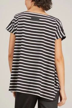 Dris Top In Black X White -Dries Van Noten Shop cog DrisTopinBlackxWhite 3