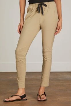 Hensley Leggings In Sand -Dries Van Noten Shop cog HensleyLeggingsinSand 2