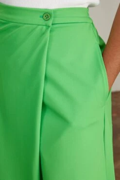 Hope Culottes In Apple Green -Dries Van Noten Shop cog HopeCulottesinAppleGreen 4