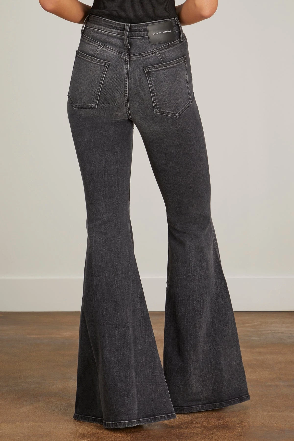 Heidi Stretch Denim Super High Rise Super Bell Jean In Jagger 4 Heidi Stretch Denim Super High Rise Super Bell Jean In Jagger - Image 4