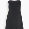 Silica Mini Dress In Black