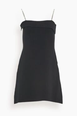 Silica Mini Dress In Black