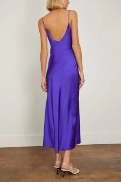 Midi Bias Slip Dress In Ultraviolet 7 Midi Bias Slip Dress In Ultraviolet -Dries Van Noten Shop dannijo MidiBiasSlipDressinUltraviolet 3