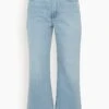 FRAME Le Dancing Jane Crop Jean In Legacy Clean