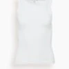 AGOLDE Poppy Tank Top In White