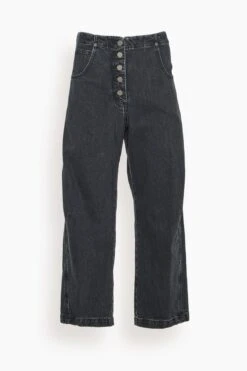 Elkin Pant In Black
