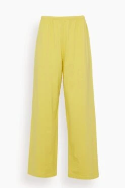 American Vintage Laweville Pant In Vintage Dandelion