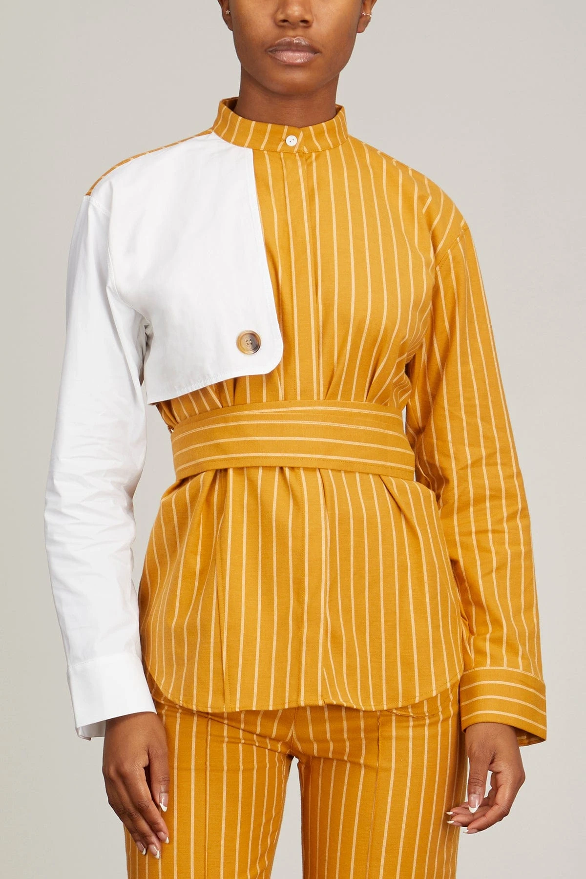 Hans Shirt In Mustard 3 Hans Shirt In Mustard - Image 3