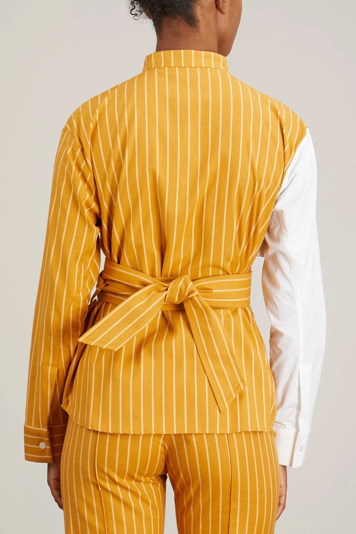 Hans Shirt In Mustard 4 Hans Shirt In Mustard - Image 4