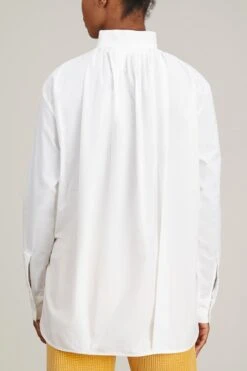 Robert Shirt In White -Dries Van Noten Shop destree robert shirt in white 3