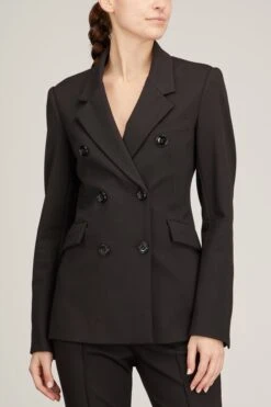 DOROTHEE SCHUMACHER Emotional Essence Jacket In Pure Black 7 DOROTHEE SCHUMACHER Emotional Essence Jacket In Pure Black -Dries Van Noten Shop dorothee EmotionalEssenceJacketinPureBlack 2 7580f04e 59ca 4bc7 9922 3f61b49f2a17
