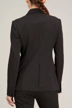 DOROTHEE SCHUMACHER Emotional Essence Jacket In Pure Black 8 DOROTHEE SCHUMACHER Emotional Essence Jacket In Pure Black -Dries Van Noten Shop dorothee EmotionalEssenceJacketinPureBlack 3 8da56402 1584 4913 ac24 bc42cadae2ed