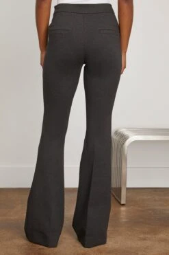 DOROTHEE SCHUMACHER Emotional Essence Pant In Dark Charcoal Grey -Dries Van Noten Shop dorothee EmotionalEssencePantinDarkCharcoalGrey 3