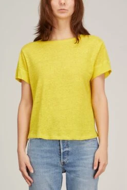 DOROTHEE SCHUMACHER Natural Ease Shirt In Smokey Yellow 6 DOROTHEE SCHUMACHER Natural Ease Shirt In Smokey Yellow -Dries Van Noten Shop dorothee NaturalEaseShirtinSmokeyYellow 2