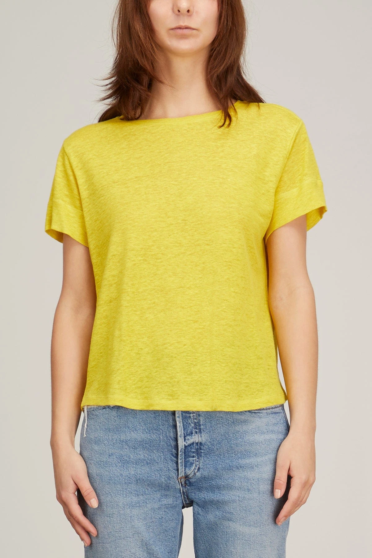 DOROTHEE SCHUMACHER Natural Ease Shirt In Smokey Yellow 3 DOROTHEE SCHUMACHER Natural Ease Shirt In Smokey Yellow - Image 3