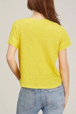 DOROTHEE SCHUMACHER Natural Ease Shirt In Smokey Yellow 7 DOROTHEE SCHUMACHER Natural Ease Shirt In Smokey Yellow -Dries Van Noten Shop dorothee NaturalEaseShirtinSmokeyYellow 3