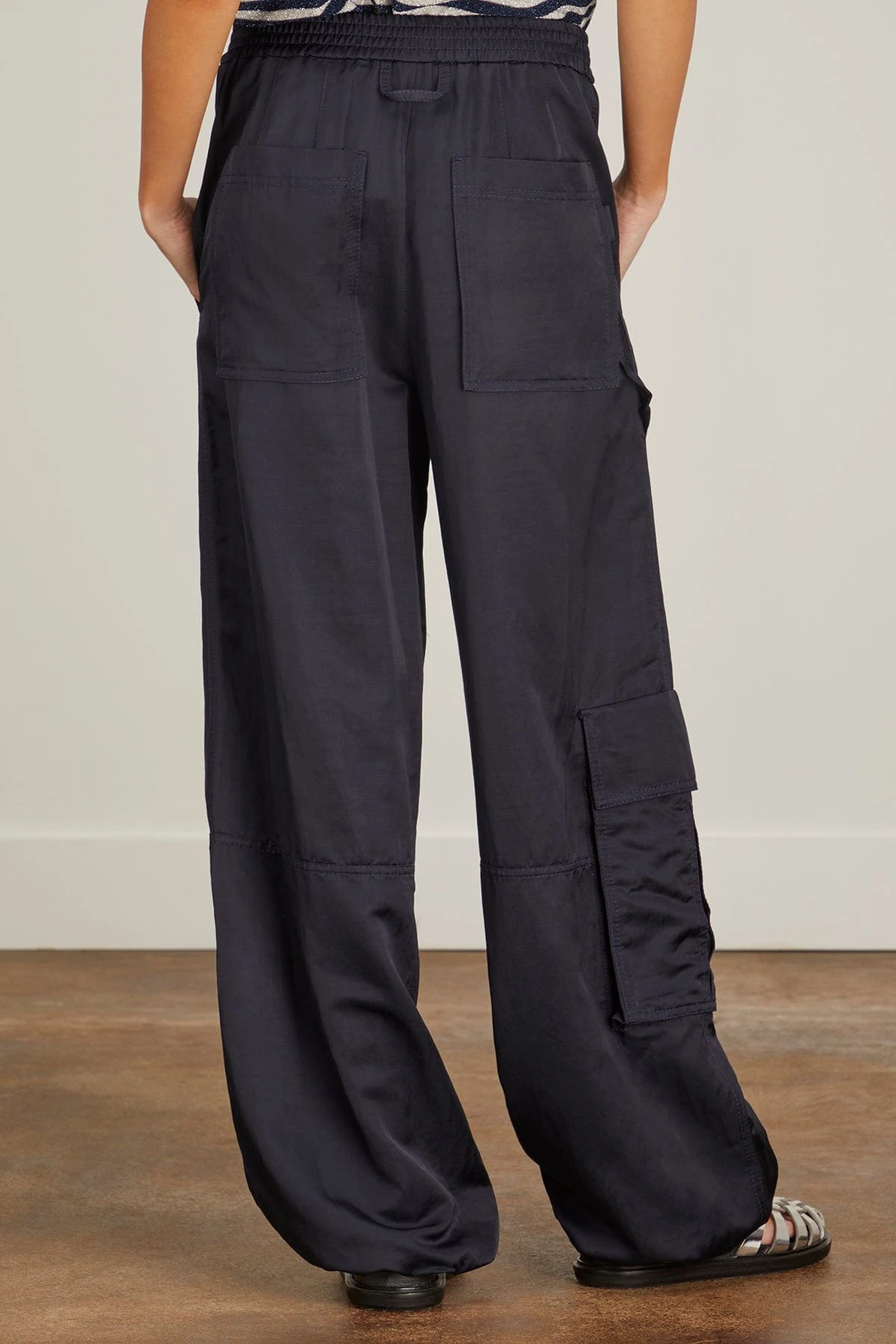 DOROTHEE SCHUMACHER Slouchy Coolness Pants In Dark Blue 4 DOROTHEE SCHUMACHER Slouchy Coolness Pants In Dark Blue - Image 4