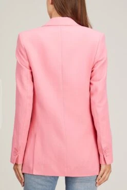 DOROTHEE SCHUMACHER Colorful Lightness Jacket In Bright Pink -Dries Van Noten Shop dorothee schumacher colorful lightness jacket in bright pink 3