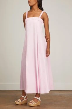 DOROTHEE SCHUMACHER Cotton Coolness Dress In Light Pink 6 DOROTHEE SCHUMACHER Cotton Coolness Dress In Light Pink -Dries Van Noten Shop dorothee schumacher cotton coolness dress in light pink 2