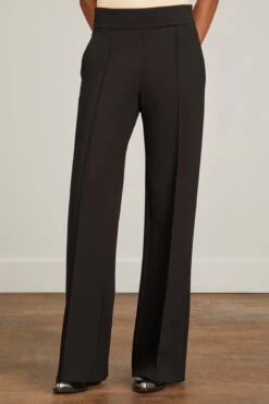 DOROTHEE SCHUMACHER Emotional Essence Pants In Pure Black -Dries Van Noten Shop dorothee schumacher emotional essence pants in pure black 2