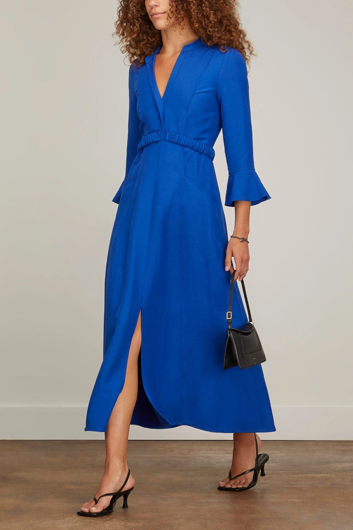 DOROTHEE SCHUMACHER Summer Cruise Dress In Royal Blue 2 DOROTHEE SCHUMACHER Summer Cruise Dress In Royal Blue - Image 2