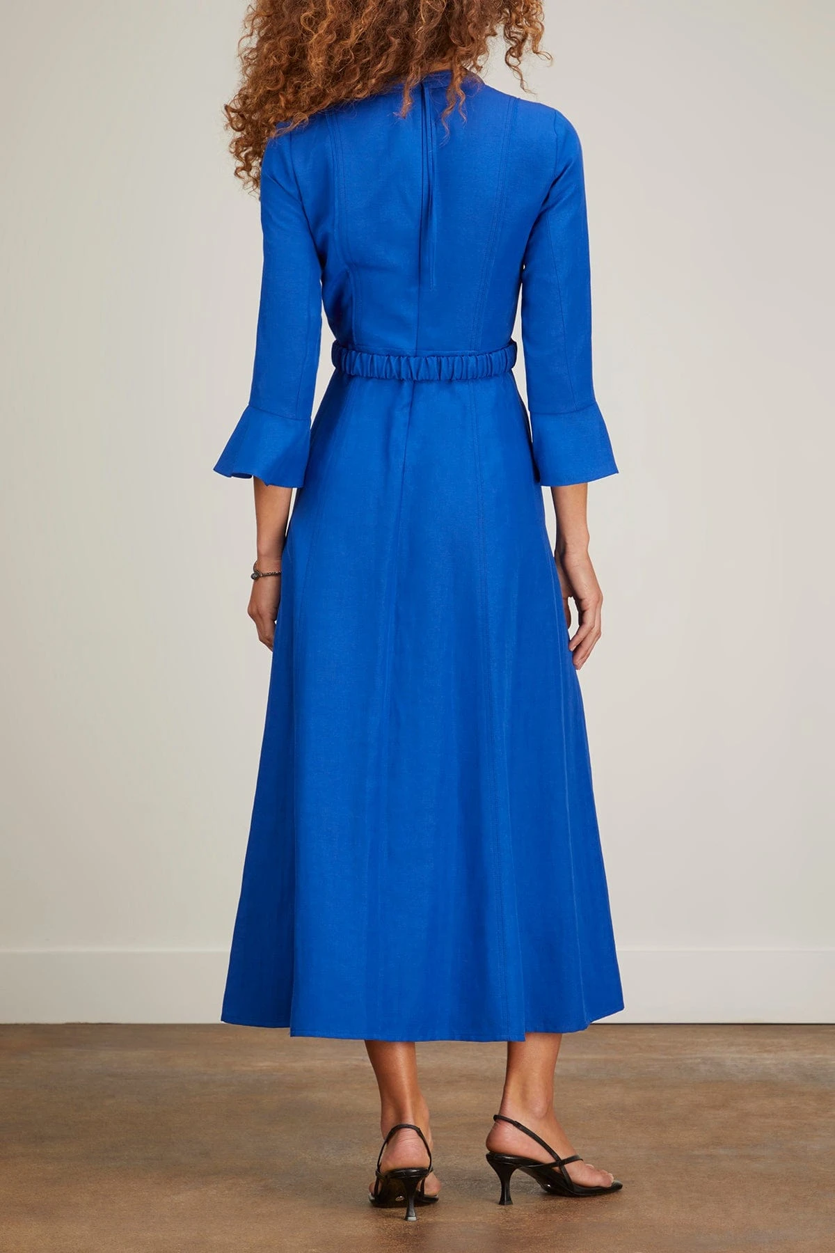 DOROTHEE SCHUMACHER Summer Cruise Dress In Royal Blue 4 DOROTHEE SCHUMACHER Summer Cruise Dress In Royal Blue - Image 4