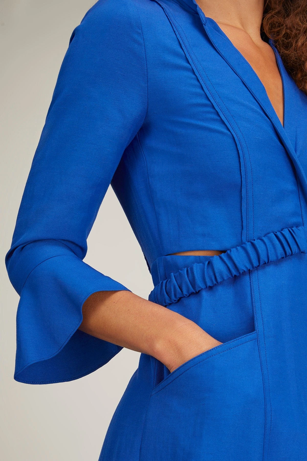 DOROTHEE SCHUMACHER Summer Cruise Dress In Royal Blue 5 DOROTHEE SCHUMACHER Summer Cruise Dress In Royal Blue - Image 5