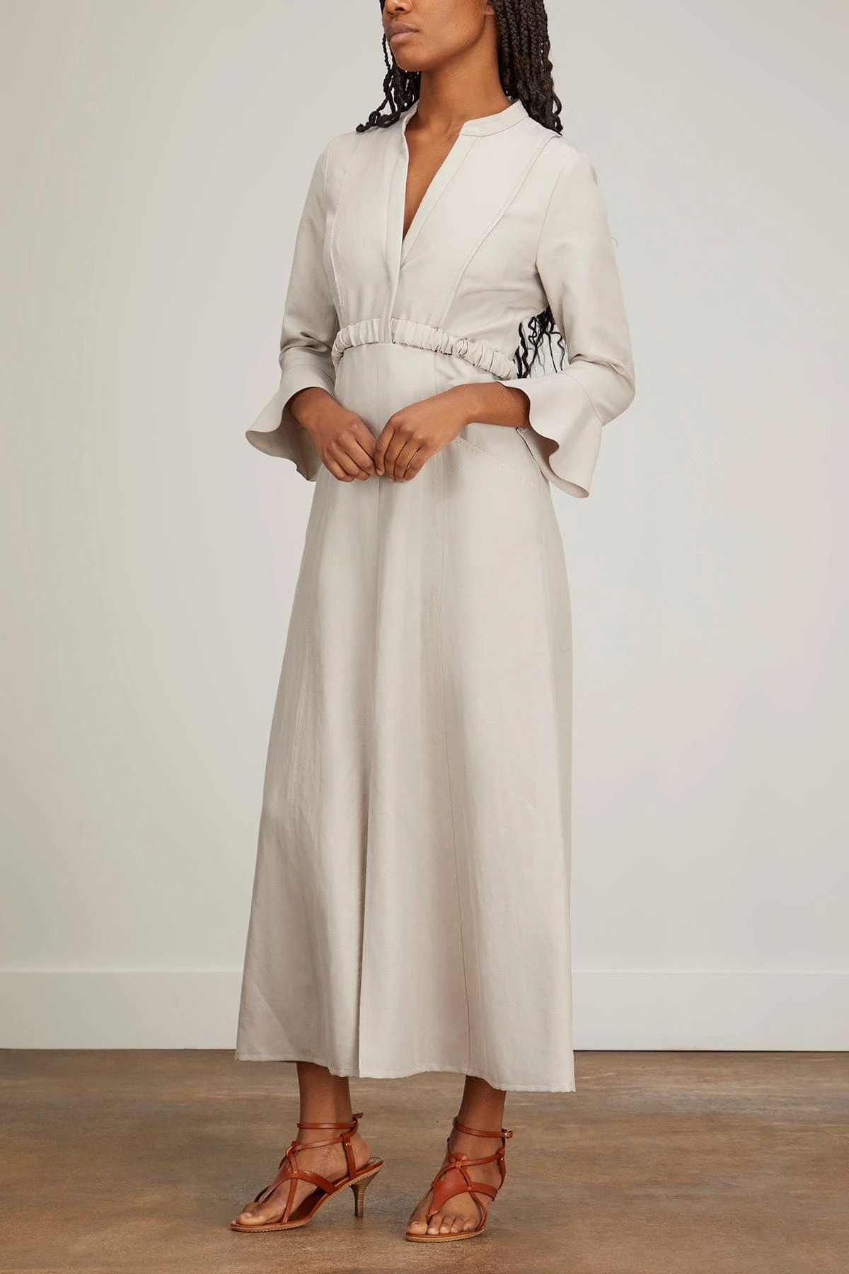 DOROTHEE SCHUMACHER Summer Cruise Dress In Soft Beige 3 DOROTHEE SCHUMACHER Summer Cruise Dress In Soft Beige - Image 3