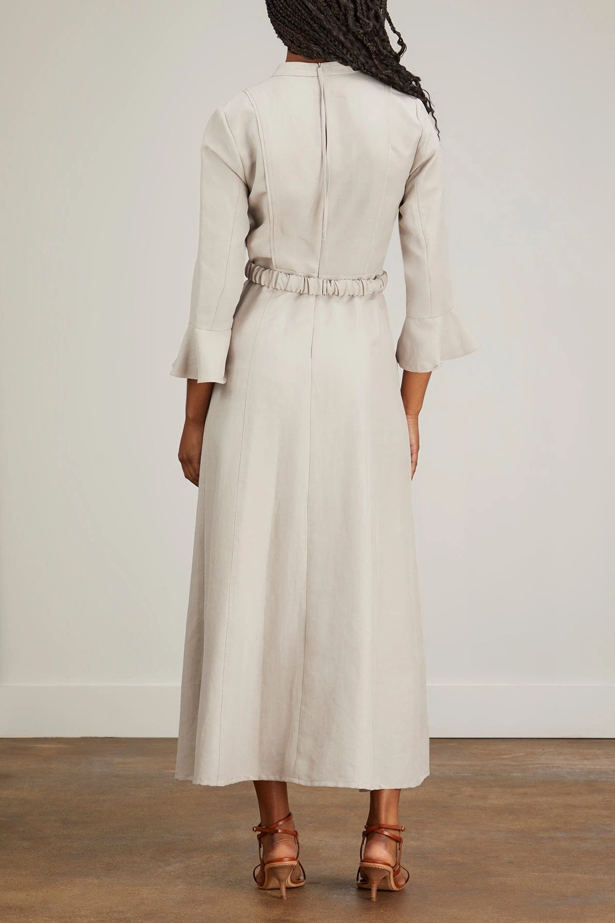 DOROTHEE SCHUMACHER Summer Cruise Dress In Soft Beige 4 DOROTHEE SCHUMACHER Summer Cruise Dress In Soft Beige - Image 4