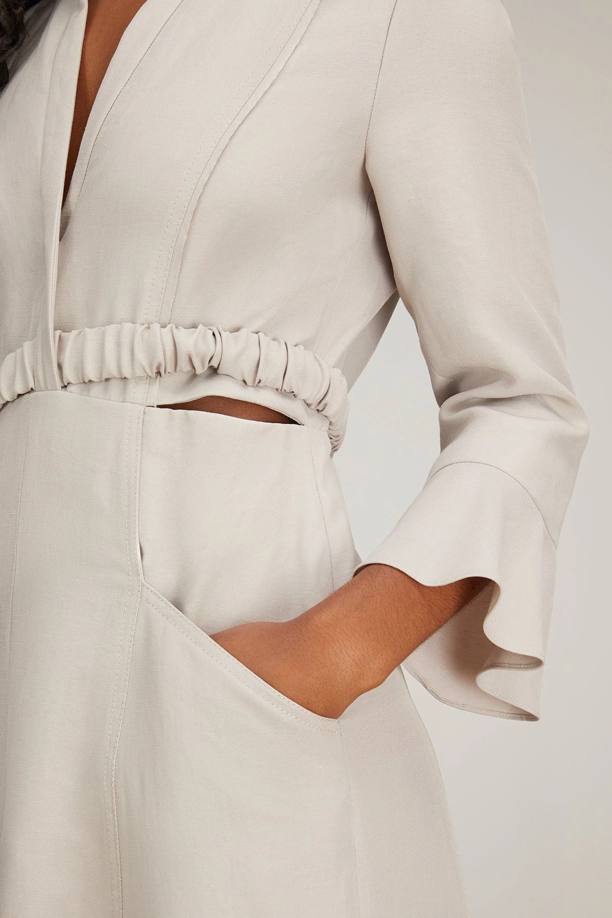 DOROTHEE SCHUMACHER Summer Cruise Dress In Soft Beige 5 DOROTHEE SCHUMACHER Summer Cruise Dress In Soft Beige - Image 5