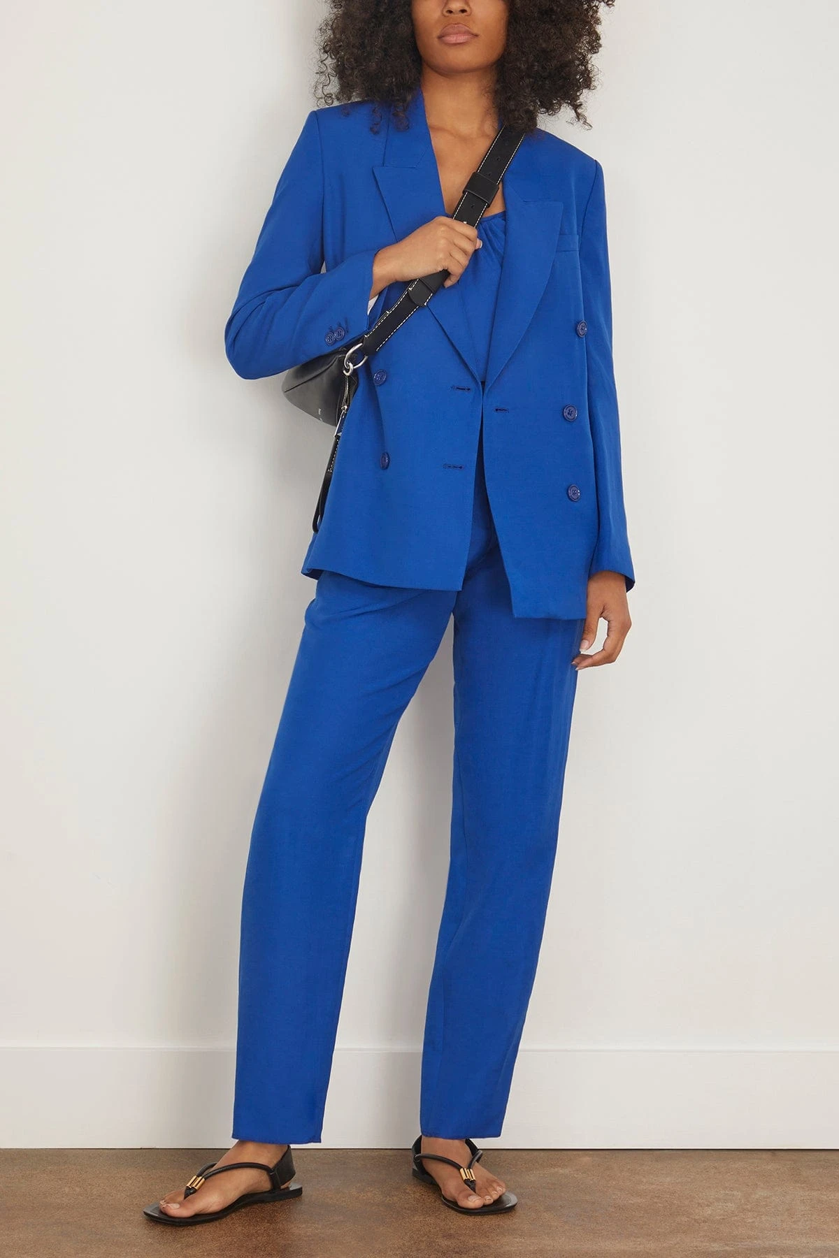 DOROTHEE SCHUMACHER Summer Cruise Jacket In Royal Blue 2 DOROTHEE SCHUMACHER Summer Cruise Jacket In Royal Blue - Image 2