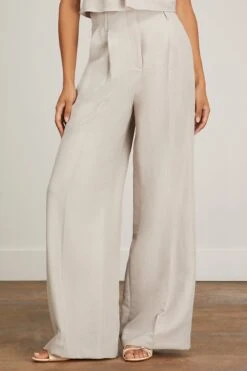 DOROTHEE SCHUMACHER Summer Cruise Pant In Soft Beige -Dries Van Noten Shop dorothee schumacher summer cruise pant in soft beige 2