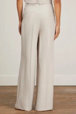 DOROTHEE SCHUMACHER Summer Cruise Pant In Soft Beige -Dries Van Noten Shop dorothee schumacher summer cruise pant in soft beige 3