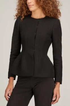 Dries Van Noten Bilal Jacket In Black -Dries Van Noten Shop dries BilalJacketinBlack 2