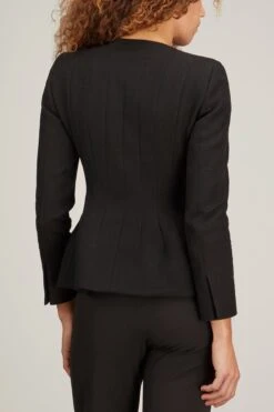 Dries Van Noten Bilal Jacket In Black -Dries Van Noten Shop dries BilalJacketinBlack 3