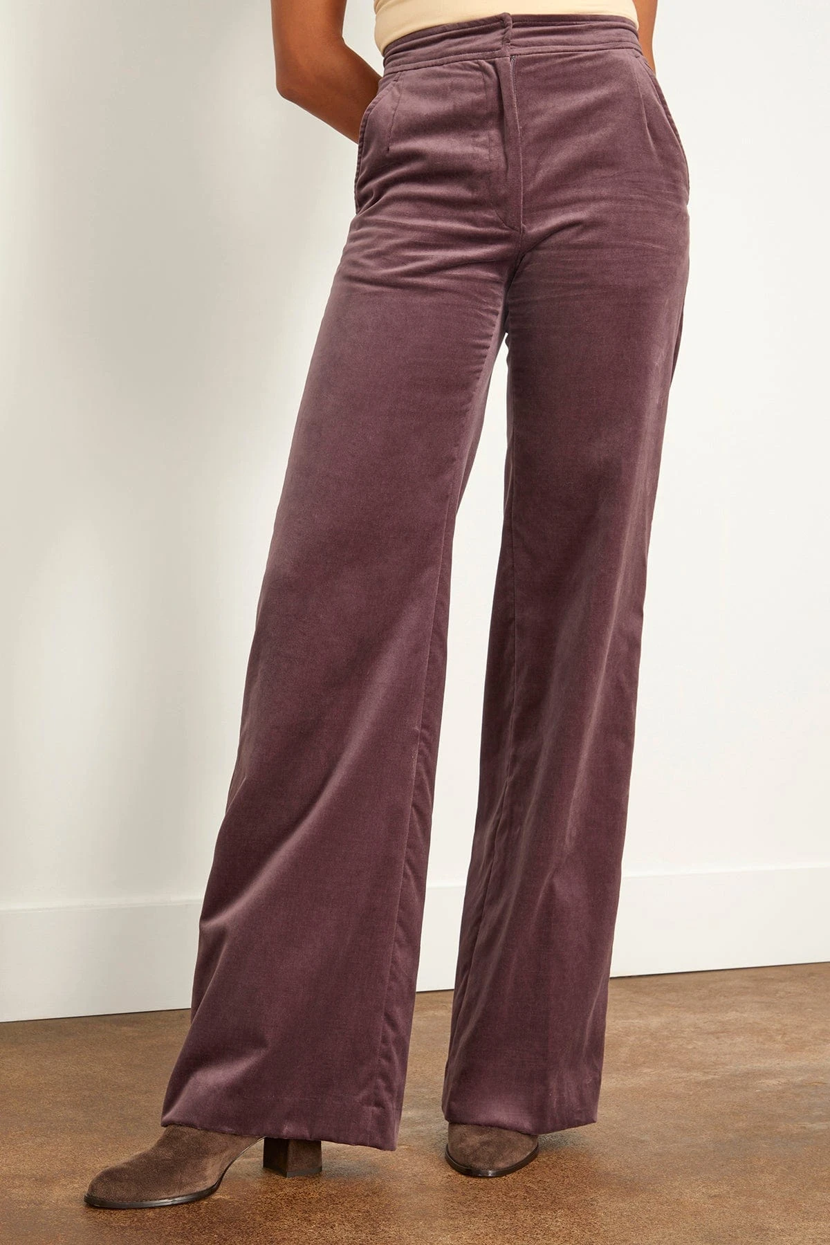 Dries Van Noten Pantery Pants In Amethyst 3 Dries Van Noten Pantery Pants In Amethyst - Image 3