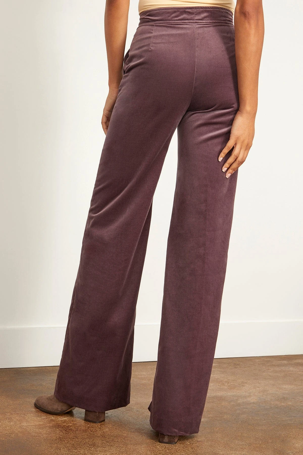 Dries Van Noten Pantery Pants In Amethyst 4 Dries Van Noten Pantery Pants In Amethyst - Image 4