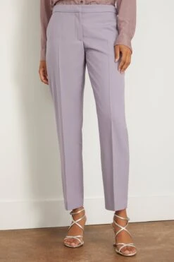 Dries Van Noten Poumas Pants In Lilac -Dries Van Noten Shop dries PoumasPantsinLilac 2