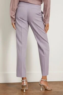 Dries Van Noten Poumas Pants In Lilac -Dries Van Noten Shop dries PoumasPantsinLilac 3