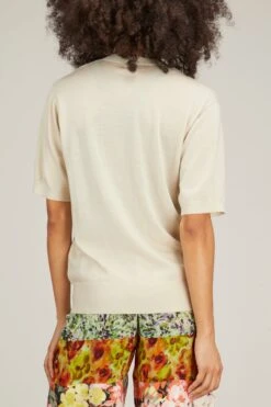 Dries Van Noten Tulie Cardigan In Ecru -Dries Van Noten Shop dries TulieCardiganinEcru 3