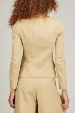 Dries Van Noten Vetty Jacket In Hay -Dries Van Noten Shop dries VettyJacketinHay 3