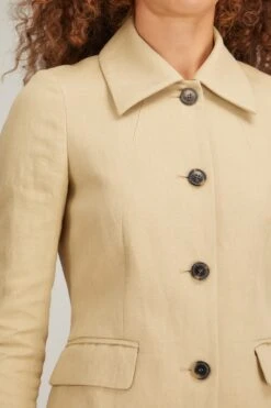 Dries Van Noten Vetty Jacket In Hay -Dries Van Noten Shop dries VettyJacketinHay 4