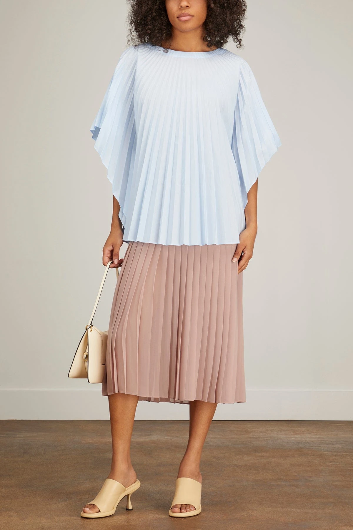 Dries Van Noten Damilla Dress In Sky 2 Dries Van Noten Damilla Dress In Sky - Image 2