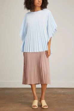 Dries Van Noten Damilla Dress In Sky 6 Dries Van Noten Damilla Dress In Sky -Dries Van Noten Shop dries damilla dress in sky 2